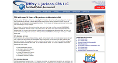 Desktop Screenshot of jjacksoncpa.com